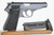 .22 caliber Walther PP with box magazine - right side with magazine