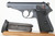 .22 caliber Walther PP with box magazine - left side with magazine