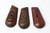 Set of 3 Mauser C96 Broomhandle Grip Panels - Reproduction - photo 1 of 5