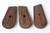 Set of 3 Mauser C96 Broomhandle Grip Panels - Reproduction - photo 2 of 5