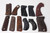 SOLD - Lot of 11 Magazine Panels – Colt, P38, Sauer 38H, MP40, Python, 1911 SOLD - Lot of 11 Magazine Panels – Colt, P38, Sauer 38H, MP40, Python, 1911