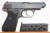 German Army Sauer 38h pistol - right side with magazine