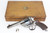 Stanton & Co Webley Pryse pattern double action revolver in case - in fitted case