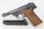 1981 High Standard Sport King .22 LR pistol - left side with magazine
