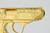 SOLD - Set of Consecutively-Numbered, Gold, Engraved Walther PPK/S's SOLD - Set of Consecutively-Numbered, Gold, Engraved Walther PPK/S's