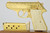SOLD - Set of Consecutively-Numbered, Gold, Engraved Walther PPK/S's SOLD - Set of Consecutively-Numbered, Gold, Engraved Walther PPK/S's