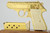Set of Consecutively-Numbered, Gold, Engraved Walther PPK/S's - photo 10 of 17
