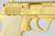 Set of Consecutively-Numbered, Gold, Engraved Walther PPK/S's - photo 8 of 17