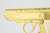 SOLD - Set of Consecutively-Numbered, Gold, Engraved Walther PPK/S's SOLD - Set of Consecutively-Numbered, Gold, Engraved Walther PPK/S's