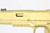 Gorgeous, Gold Nighthawk Custom 1911 Agent 2 - Mammoth Ivory Grips - photo 7 of 12