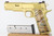 Gorgeous, Gold Nighthawk Custom 1911 Agent 2 - Mammoth Ivory Grips - photo 2 of 12