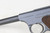 1936 Colt Woodsman Sport first series pistol rig - left side frame markings close-up