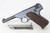 1936 Colt Woodsman Sport first series pistol rig - left side with magazine