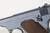1936 Colt Woodsman Sport first series pistol rig - right side frame close-up