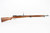 WW2 Japanese bring back set: Type 99 rifle and katana - bolt and receiver close-up