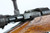 WW2 Japanese bring back set: Type 99 rifle and katana - bolt close-up