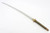 WW2 Japanese bring back set: Type 99 rifle and katana - katana blade close-up