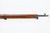 WW2 Japanese bring back set: Type 99 rifle and katana - katana guard close-up