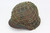M40 Single Decal Netted Army Helmet - view 3