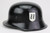 German M34 Police Helmet with Postwar SS Decals - photo 4 of 8