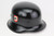 German M34 Police Helmet with Postwar SS Decals - photo 1 of 8