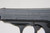 Commercial Walther PPK pistol - left side slide markings close-up