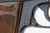 Commercial Walther PPK pistol - left side grip close-up