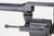1950 Colt Officers Model Target .38 revolver - open cylinder close-up