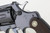 1950 Colt Officers Model Target .38 revolver - right side frame medallion close-up