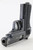 1939 Walther PP 9mm Kurz pistol - front view of muzzle