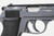 1939 Walther PP 9mm Kurz pistol - left side grip close-up