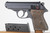 Excellent, High Polish Walther PPK - Police Eagle/C With Gray Grip - photo 1 of 10