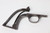 SOLD - Matching Colt Single Action Army Trigger Guard & Backstrap - 1st Generation