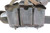 WWII German Luftwaffe field gray enlisted belt buckle with leather belt and two K98 ammo pouches - view 6