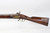 Potsdam Model 1831 percussion rifle - left side receiver and buttstock