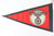 SOLD - NSKK Pennant Flag
