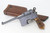 Early Mauser C96 w/ Stock - Slab Side, Large Hammer Early Mauser C96 w/ Stock - Slab Side, Large Hammer