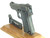 1936 Beretta Model 1935 - Italian Air Force Rare "TP" Inspection  - 7