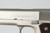 SOLD - Exceptionally Rare 1957 Factory Nickel Colt Super .38 SOLD - Exceptionally Rare 1957 Factory Nickel Colt Super .38