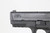Atlanta Police Smith & Wesson M&P 40 pistol with case - left side slide markings close-up