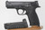 Atlanta Police Smith & Wesson M&P 40 pistol with case - left side with magazine