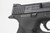Atlanta Police Smith & Wesson M&P 40 pistol with case - right side slide markings close-up