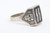 Assortment of Reproduction SS Rings - photo 16 of 21