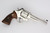 SOLD - Minty, Nickel Smith & Wesson Pre-27 - .357 Mag