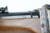 Pedersoli Sharps 1859 black powder carbine - receiver and stock close-up