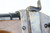 Pedersoli Sharps 1859 black powder carbine - case-hardened receiver close-up