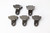 SOLD - Five M1 Carbine Recoil Plates - Unmarked