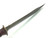 SOLD -  Field / Theater Made Fighting Knife
