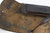 1944 German Mauser HSc rig with black grips - holster interior close-up