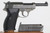 SVW 45 dual-tone Mauser P.38 pistol - right side with magazine